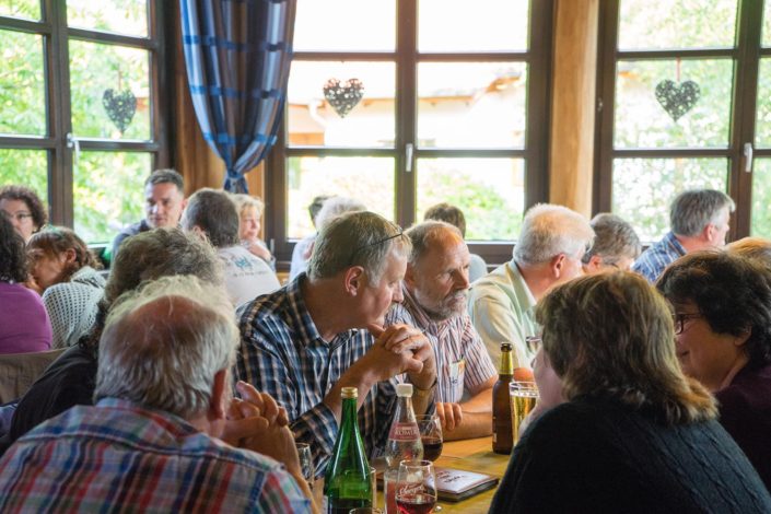 Feste feiern im Turmzimmer