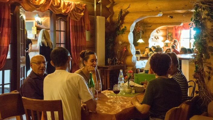 Willkommen im Blockhaus Seeger