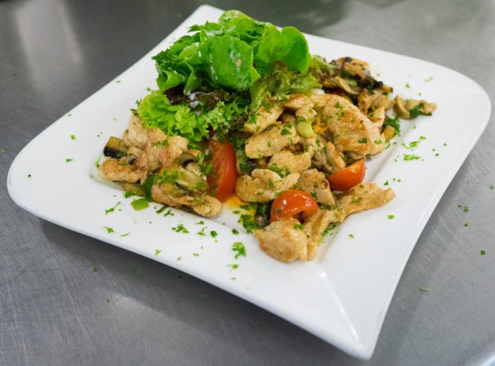 Salatgenuss für Feinschmecker