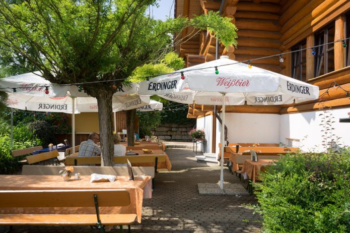 Entspannung pur auf unserer Sonnenterrasse